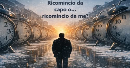📌Ricomincio da capo… o ricomincio da me? Quante volte ci ritroviamo a vivere le stesse din